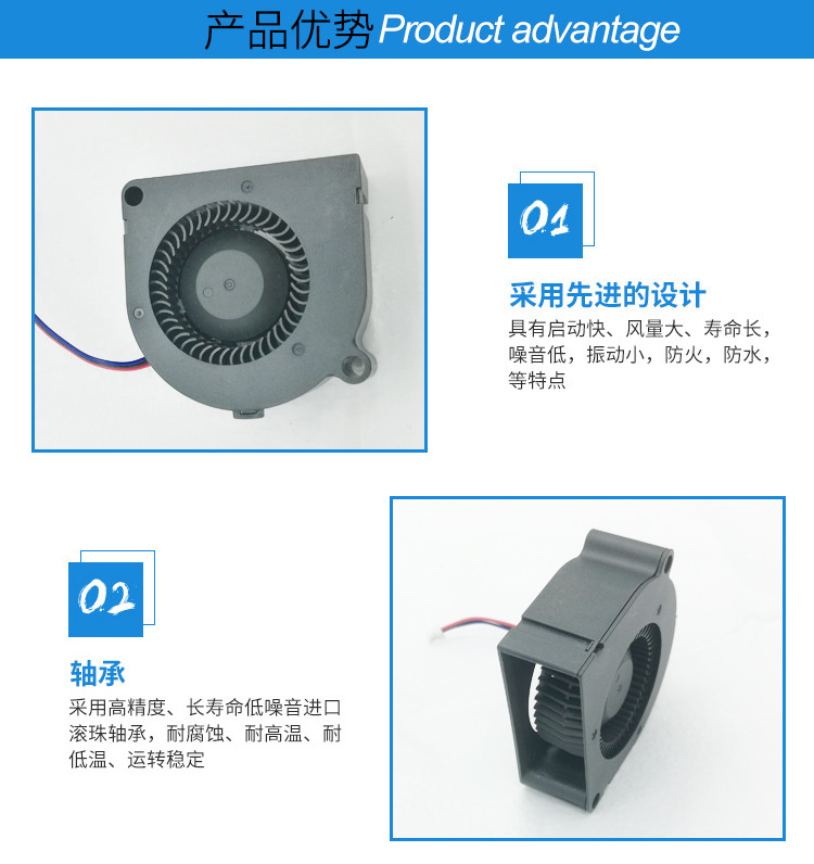 Air purifier cooling fan