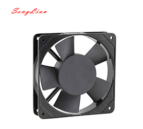 Display cooling fan