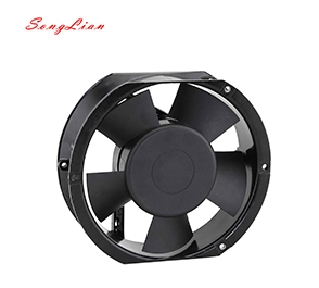 Axial cooling fan