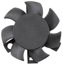 Bracket cooling fan, high air volume bracket cooling fan, low noise cooling fan
