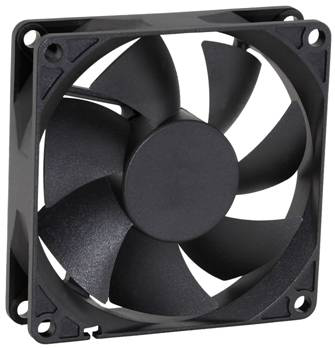 DC8020 cooling fan, ultra-quiet cooling fan, special cooling fan for oxygen generator