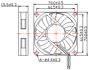 DC DC fan, cooling fan manufacturer